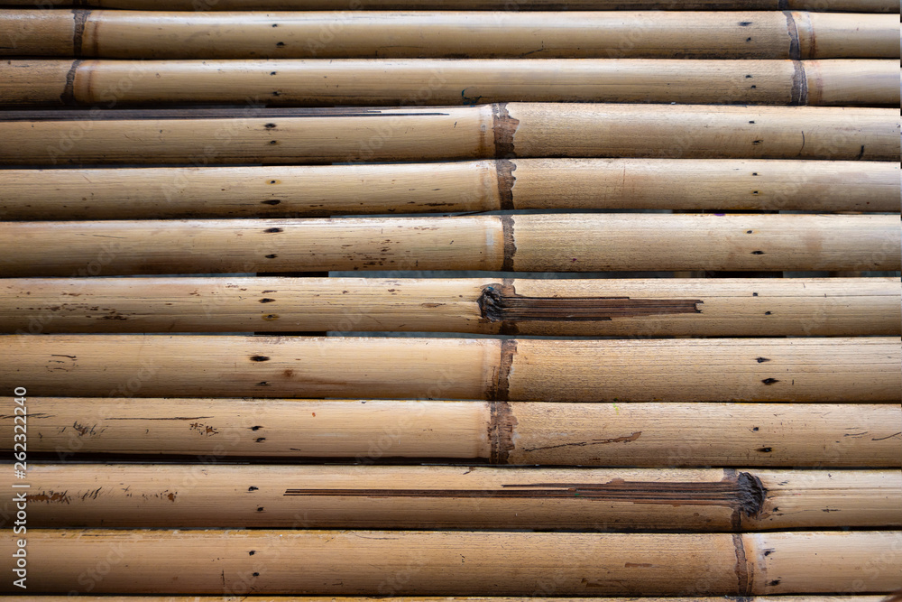 Old bamboo texture with natural patterns. Old bamboo texture with natural patterns.