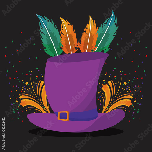 Carnival and party cartoons