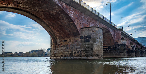Roman bridge in Trier