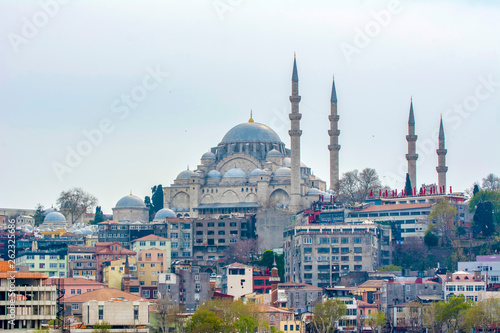 Suleymaniye mosque The Süleymaniye Mosque is an Ottoman imperial mosque located on the Third Hill of Istanbul, Turkey. 