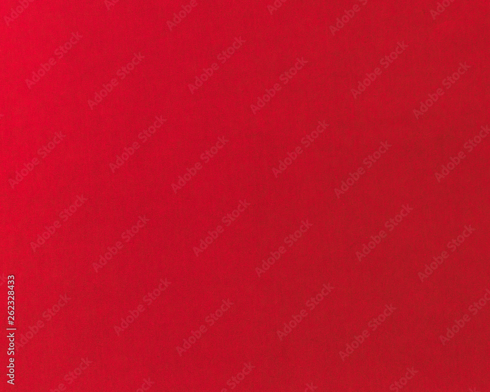 Plain and Simple Scarlet Red Fabric Textile Subtle Texture Plain and Simple Scarlet Red Fabric Textile Subtle Texture