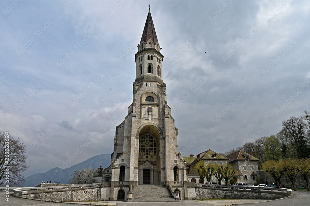 Basilique de la Visitation, Annecy, Haute-Savoie, Auvergne-Rhône-Alpes, France
