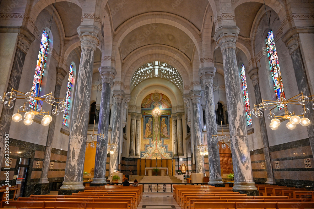 Basilique de la Visitation, Annecy, Haute-Savoie, Auvergne-Rhône-Alpes, France