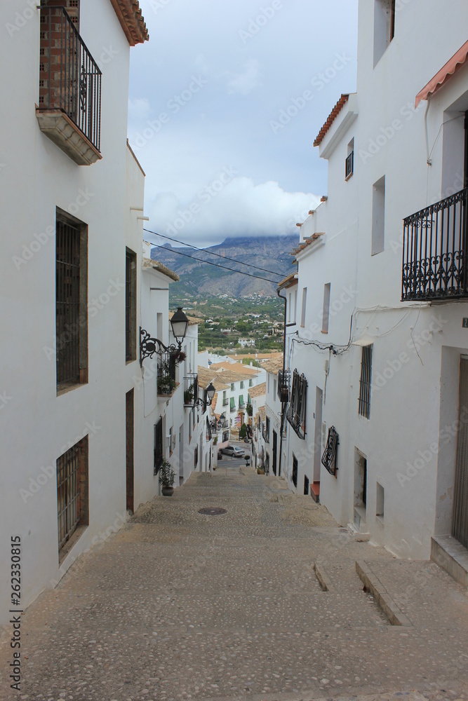 Altea street