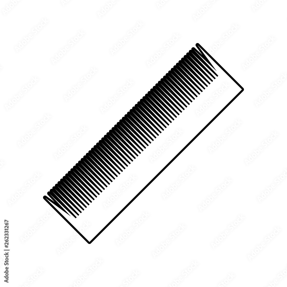 comb icon. Element of Beauty salon for mobile concept and web apps icon. Outline, thin line icon for website design and development, app development comb icon. Element of Beauty salon for mobile concept and web apps icon. Outline, thin line icon for website design and development, app development