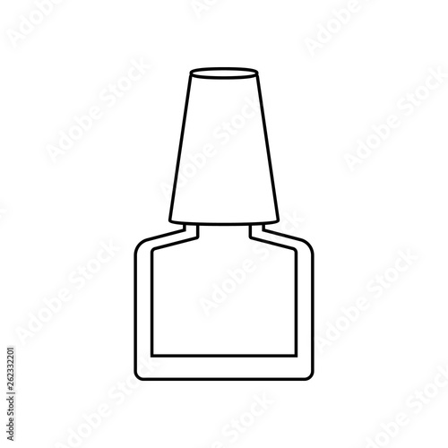 lacquer icon. Element of Beauty salon for mobile concept and web apps icon. Outline, thin line icon for website design and development, app development