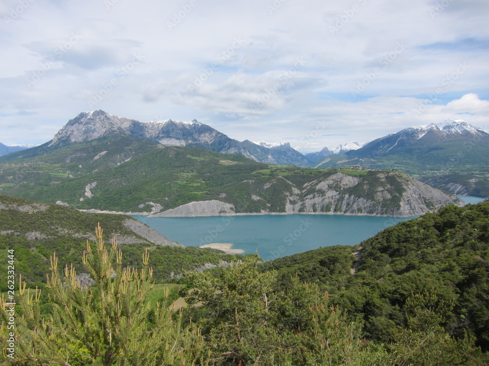 lac de Serre Ponçon lac de Serre Ponçon