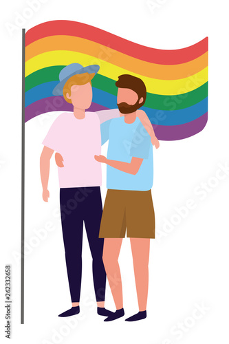 homosexual proud cartoon