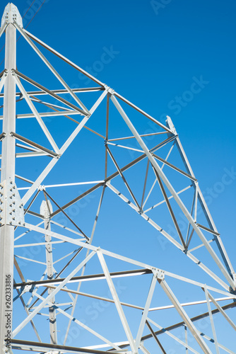 Structure of a pylon