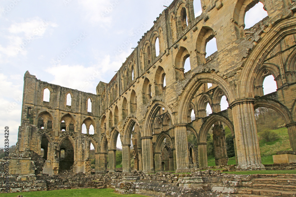 Rievaulx Abbey, Yorkshire