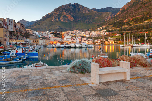 Italy. Sicily. Castellammare del Golfo.