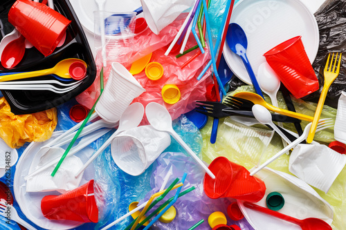 Canvastavla Rubbish that can be recycled