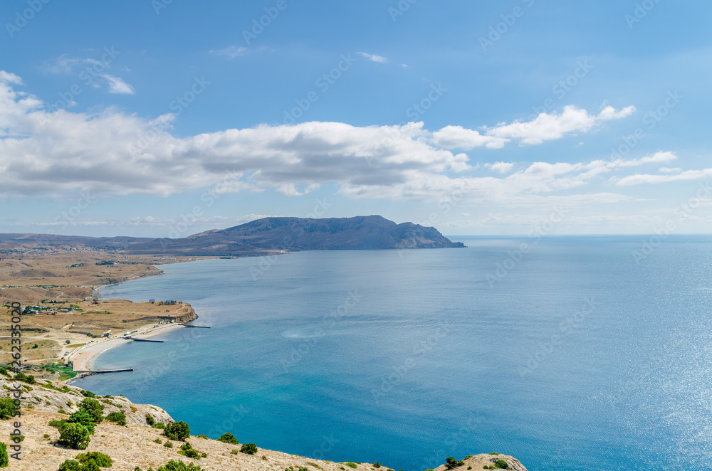 small island in the sea