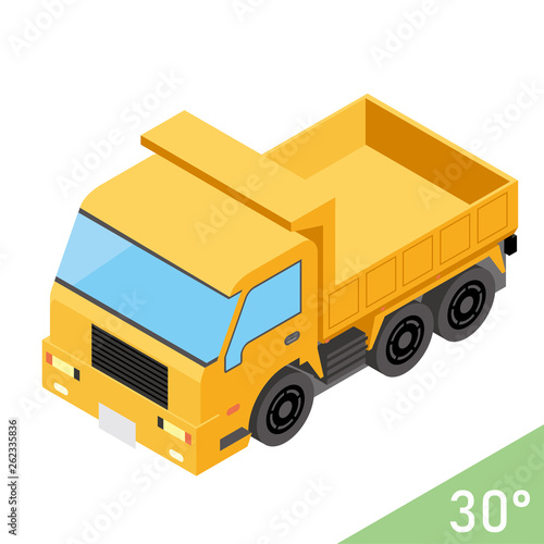 立体的な働くクルマのイラスト 黄色いダンプカー Dump Truck ベクターデータ アイソメトリック投影法 Stock Vector Adobe Stock 立体的な働くクルマのイラスト 黄色いダンプカー Dump Truck ベクターデータ アイソメトリック投影法 Stock Vector Adobe Stock