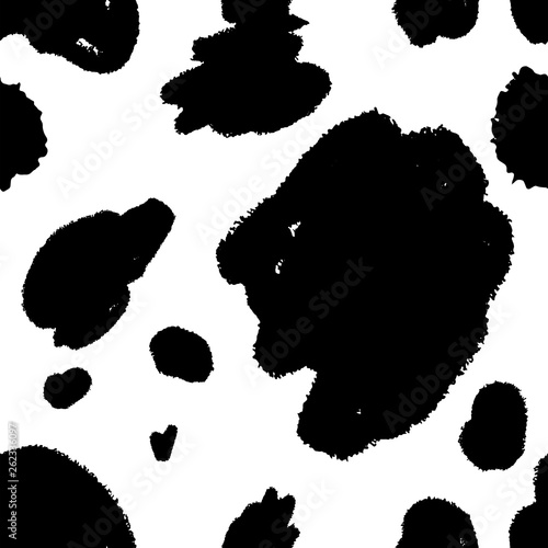 Seamless texture of cow leather.