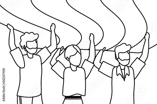 homosexual proud cartoon