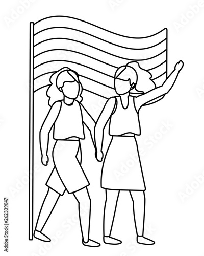 homosexual proud cartoon