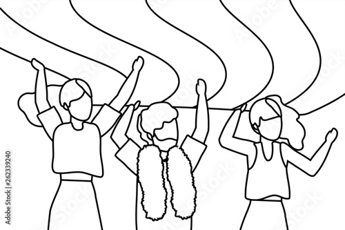 homosexual proud cartoon