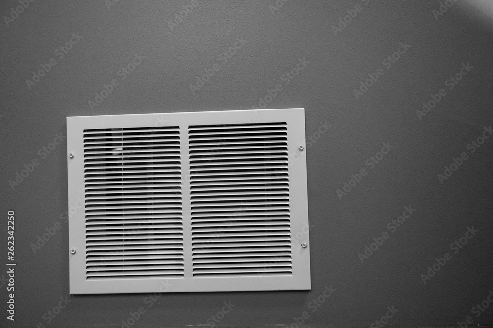 cold air return vent inside residential house Stock Photo Adobe Stock