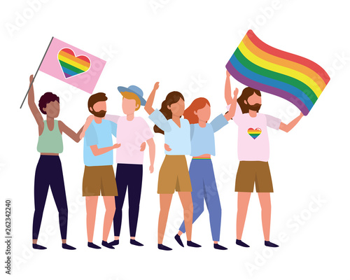 homosexual proud cartoon
