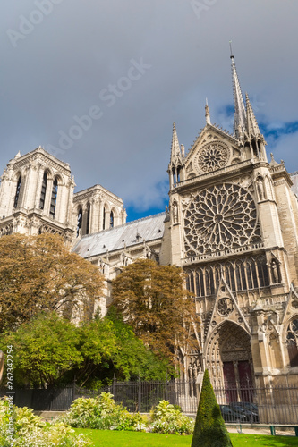Notre Dame Cathedral in Paris © belizar