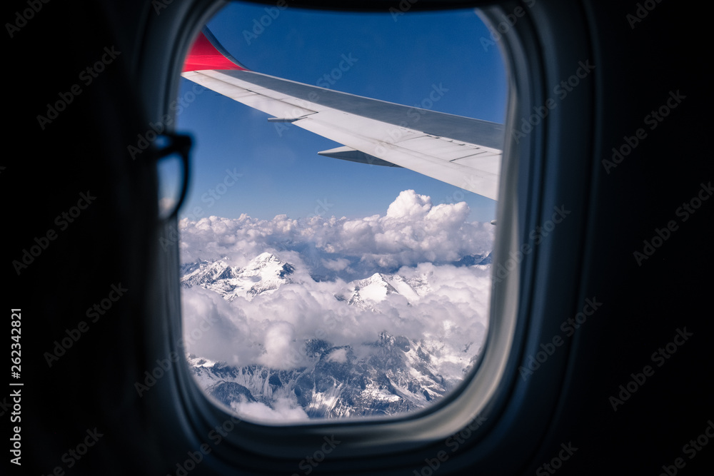 view of airplane window view of airplane window