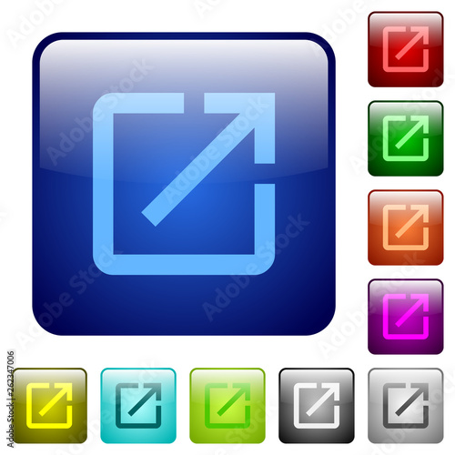 Free Download Open in new window color square buttons - GFXLoad