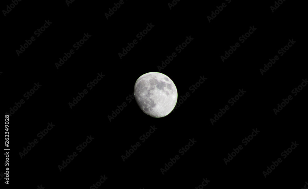 moon sky background space