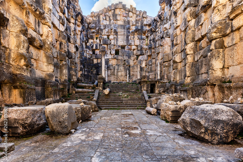 Monastary Ruins / lebanon