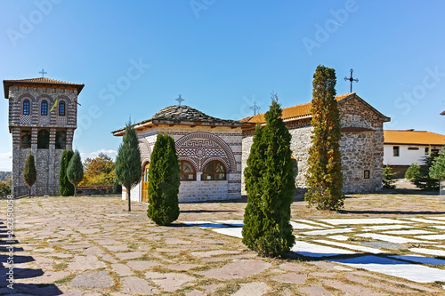 Medieval Tsarnogorski (Gigintsy) monastery St. Kozma and Damyan, Pernik Region, Bulgaria photo