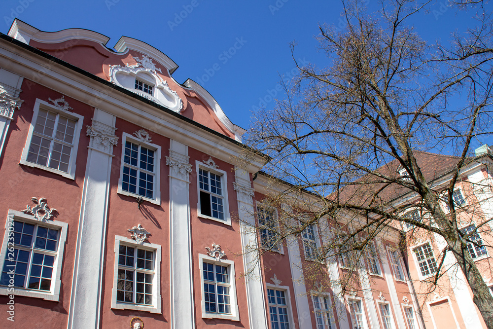 Obraz premium Neues Schloss in Meersburg