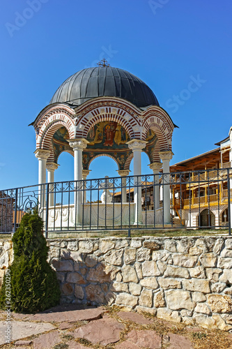 Medieval Tsarnogorski (Gigintsy) monastery St. Kozma and Damyan, Pernik Region, Bulgaria photo