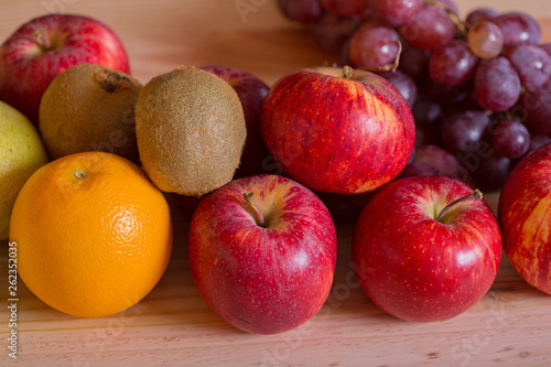 Autumn fruits