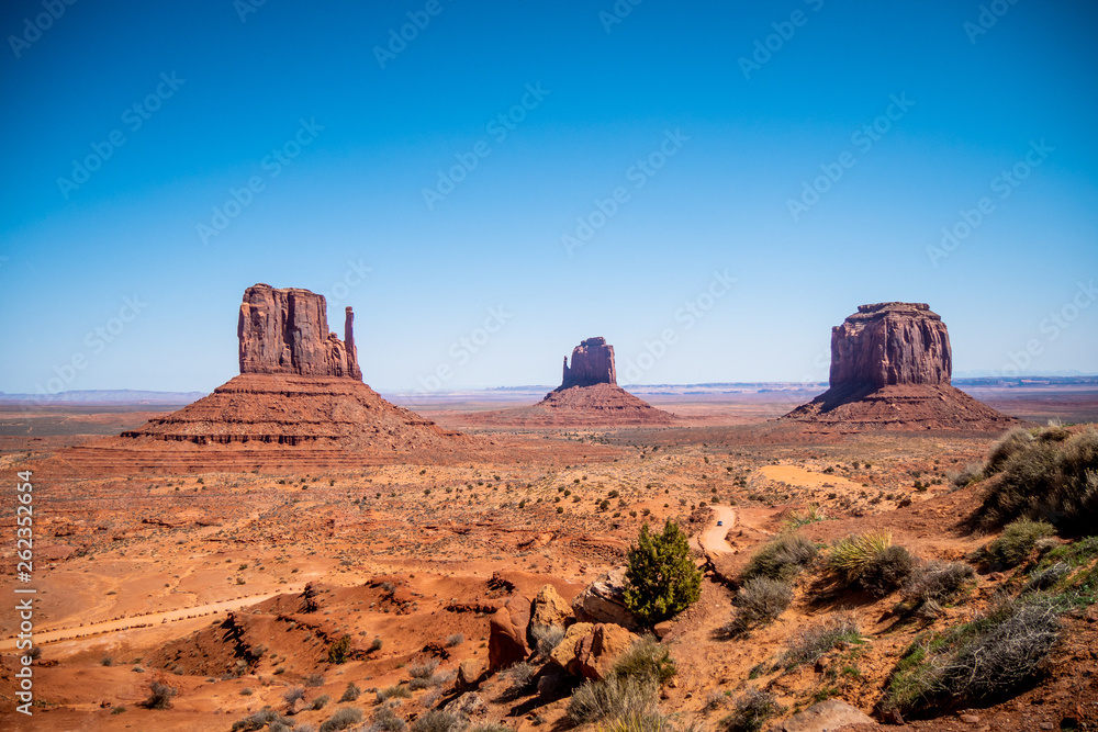 Monument Valley in Utah Oljato - travel photography Monument Valley in Utah Oljato - travel photography