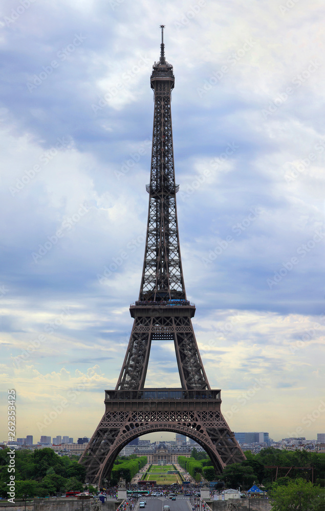 Parisserie-Eiffelturm, Plakatgroesse Panorama