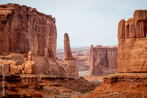 Foto Amazing Scenery at Arches National Park in Utah - travel photography