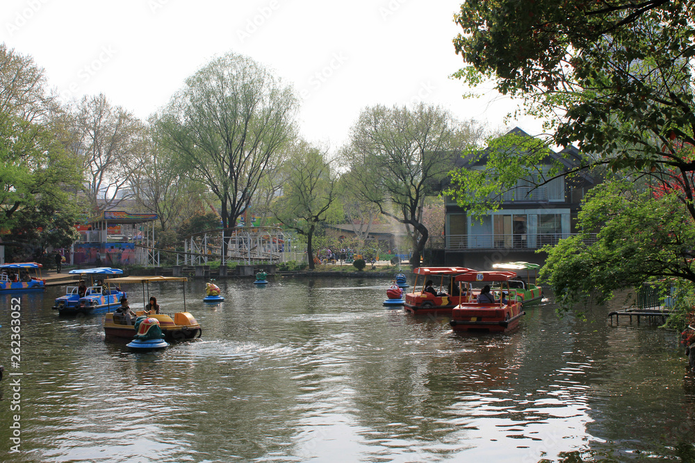 Landscape of Chinese parks