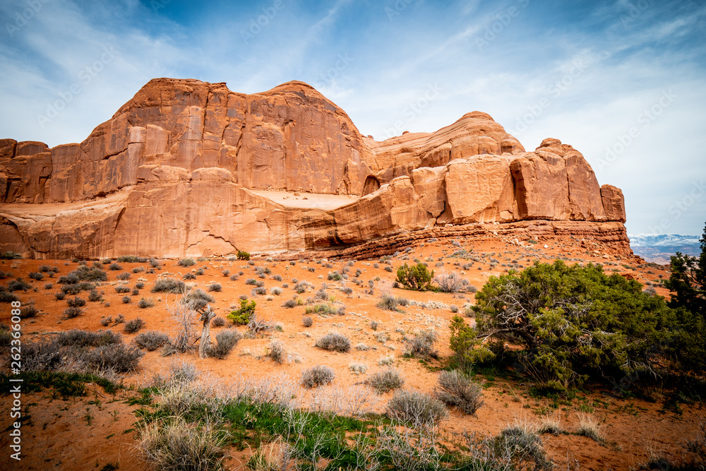 Arches National Park in Utah - famous landmark - travel photography Arches National Park in Utah - famous landmark - travel photography