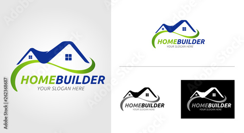 Home Builder Logo Template