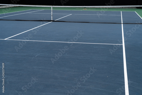 Empty Tennis Court © Stephen
