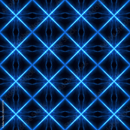 blue and black light pattern background and texture.
