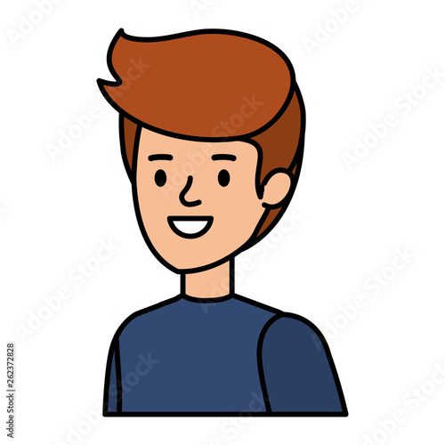 young man avatar character