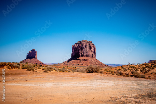 Monument Valley in Utah Oljato - travel photography