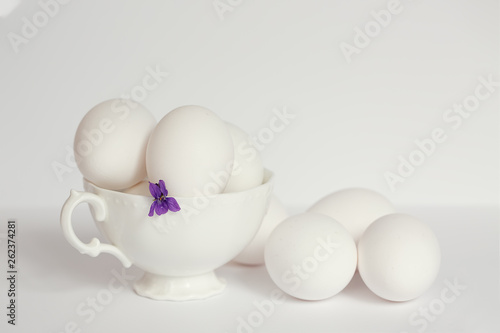 Minimalist Easter Eggs