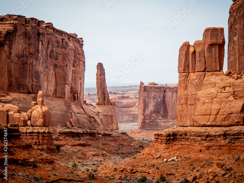 Arches National Park - most beautiful place in Utah - travel photography © 4kclips