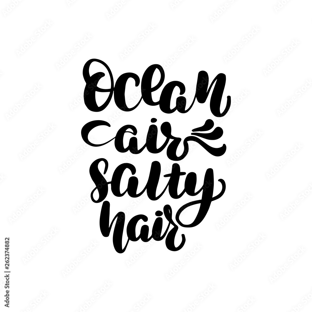 ocean air salty hair ocean air salty hair