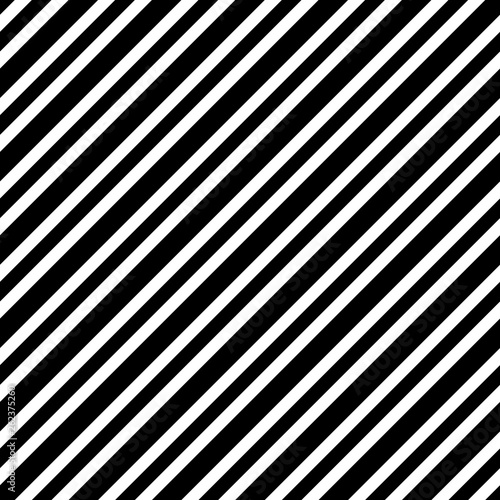 Striped Seamless Pattern - Classic black and white stripes repeating pattern design