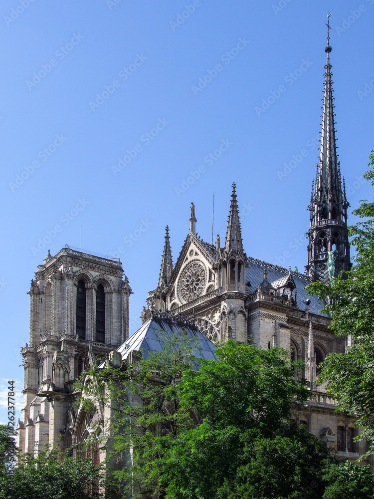 Obraz premium Notre Dame de Paris