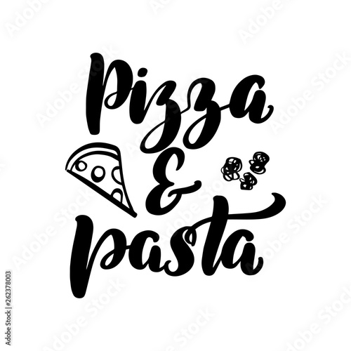 pizza and pasta