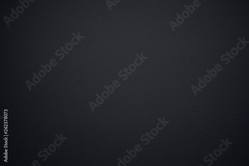 Simple empty black color background photo
